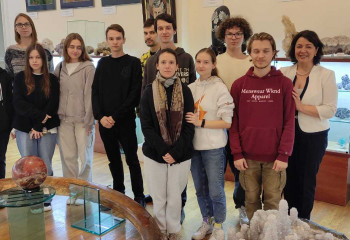 Студенты факультета Экологии и природоохранной деятельности посетили Государственный геологический музей имени В.И. Вернадского