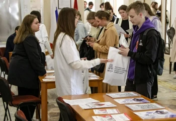 20 мая в Российском государственном социальном университете и Открытой высшей гуманитарной школе состоялся День открытых дверей