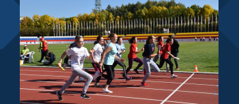 Студенты РГСУ приняли участие в спортивной эстафете от газеты «Менделеевец»