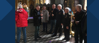 Совет ветеранов РГСУ посетил поминальную литургию в честь Дня памяти всех подводников