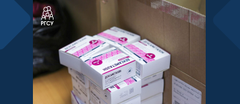 50 аптечек отправили волонтеры РГСУ бойцам СВО