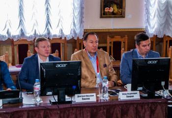 В РГСУ обсудили возможности сотрудничества с Московским отделением «ОПОРЫ РОССИИ»