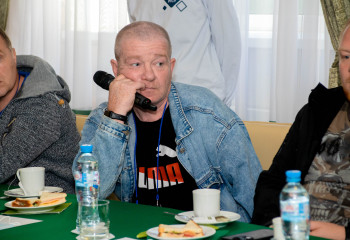 В пансионате «Чайковский» прошла встреча с участниками СВО 