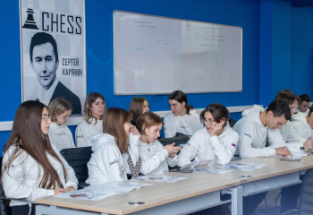 РГСУ гостеприимный: экскурсия для школьников из Донбасса