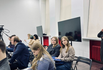 Студенты научного общества РГСУ приняли участие в межвузовском круглом столе