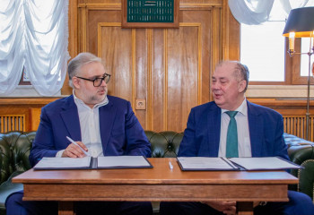 РГСУ и Фонд им. М.А. Гареева подписали соглашение о сотрудничестве на 5 лет