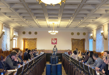 Проректоры со всей России встретились в РГСУ с замминистра науки и высшего образования РФ