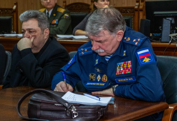 В РГСУ состоялся Круглый стол, посвященный священному долгу каждого гражданина — защите Отечества