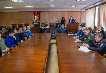В РГСУ состоялся Круглый стол, посвященный священному долгу каждого гражданина — защите Отечества