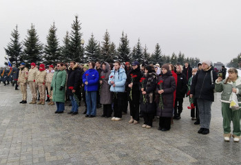 Студенты РГСУ почтили память защитников Отечества