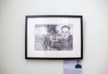 В РГСУ открылась выставка собрания графических портретов наиболее отличившихся участников СВО