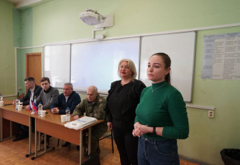 Студенты РГСУ встретились с представителями Фонда поддержки участников СВО «Защитники Отечества»