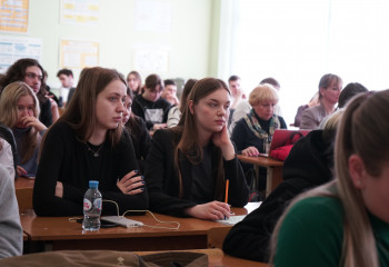 Студенты РГСУ встретились с представителями Фонда поддержки участников СВО «Защитники Отечества»