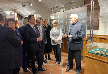 Выставка в Доме Российского исторического общества