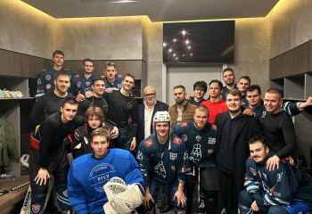 Сборная РГСУ впервые будет бороться за третье место в турнире студенческой хоккейной лиги Москвы и Подмосковья