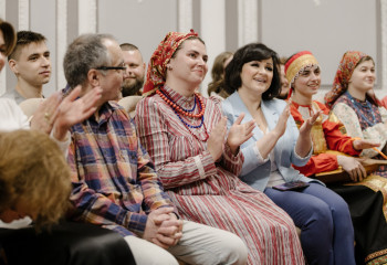 06 мая 2024 г. в Доме народов России прошло торжественное открытие выставки «Этнобренды России»