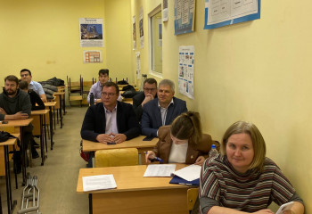 В Первом социальном прошла научно-практическая конференция магистрантов и преподавателей
