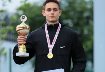 Капитан сборной РГСУ по легкой атлетике победил в первенстве Москвы