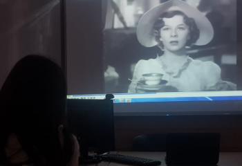 Встреча «Movie speaking club» со студентами вечернего отделения кафедры иностранных языков и культуры