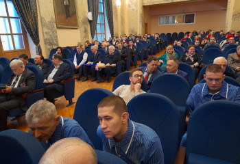 Ветеранская организация приняла участие в мероприятиях