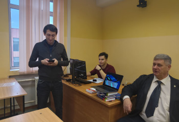 Проведен Научно-практический семинар на тему: «Актуальные вопросы научного исследования проблем публично-правового регулирования в современных условиях»