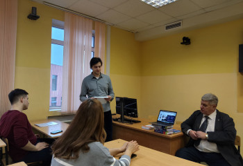 Проведен Научно-практический семинар на тему: «Актуальные вопросы научного исследования проблем публично-правового регулирования в современных условиях»
