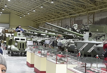 Посещение музея военной истории