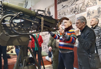 Посещение музея военной истории