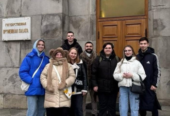 Посещение Оружейной палаты в Кремле