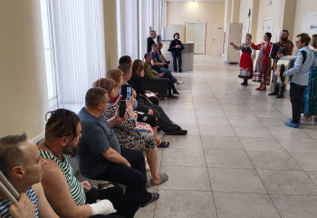 РГСУ в Главном клиническом госпитале имени Н.Н. Бурденко