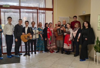 РГСУ в Главном клиническом госпитале имени Н.Н. Бурденко