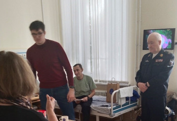 РГСУ в Главном клиническом госпитале имени Н.Н. Бурденко
