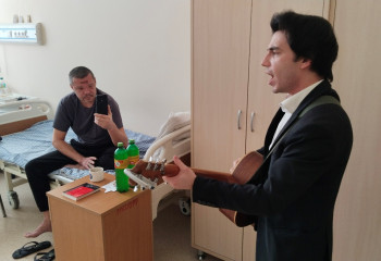 РГСУ в Главном клиническом госпитале имени Н.Н. Бурденко
