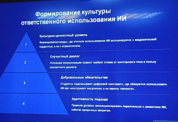 Заседание научно-методического семинара на кафедре иностранных языков и культуры, посвященное проблеме искусственного интеллекта в образовании