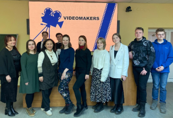 Первый межфакультетский конкурс студенческих видеоработ «Videomakers» на кафедре иностранных языков и культуры