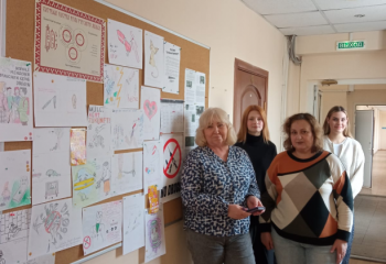 Выставка комиксов на кафедре иностранных языков и культуры