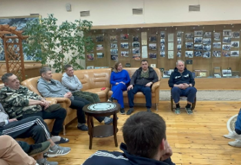 Кафедра иностранных языков и культуры в Центре реабилитации имени В.Г. Михайлова для ветеранов войн