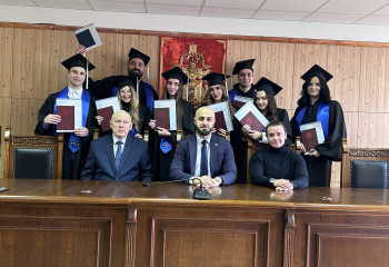 Выпускники-заочники кафедры физической культуры, спорта и здорового о завершили обучение по направлениям 49.03.01 «Физическая культура» и 44.04.01 Педагогическое образование (профиль «Физическая культура в системе образования детей и учащейся молодежи»).