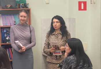 Профориентационное мероприятие кафедры иностранных языков и культуры в ГБОУ в «Школа 1577» г. Москва