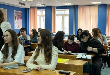 I Научно-практическая студенческая конференция на кафедре иностранных языков и культуры