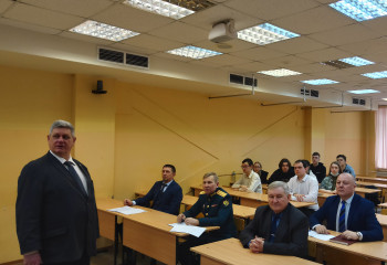 Межведомственная научно-практическая конференция «На страже законности: военная прокуратура в года Великой Отечественной войны», приуроченная к 80-й годовщине Победы в Великой Отечественной войне 1941–1945 годов
