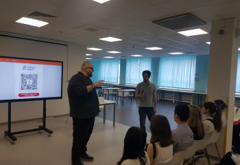 РГСУ провел профориентационный мастер-класс по фактчекингу для медиаклассов гимназии № 9 в Электростали