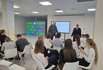 РГСУ провел профориентационный мастер-класс по фактчекингу для медиаклассов гимназии № 9 в Электростали