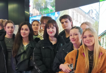 «Москва — город возможностей» с кафедрой иностранных языков и культуры