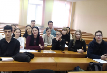 «День смеха в разных уголках мира» на кафедре иностранных языков и культуры