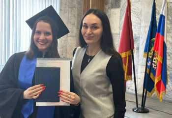 Вручение дипломов продолжается!