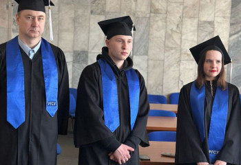 Вручение дипломов продолжается!