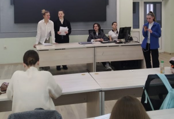Празднование 1 апреля в разных странах мира на кафедре иностранных языков и культуры