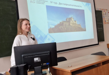 Кафедра иностранных языков и культуры на «Фестивале факультетов» в Колледже РГСУ