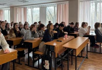 Кафедра иностранных языков и культуры на «Фестивале факультетов» в Колледже РГСУ
